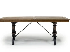 Mor Furniture Dining Tables|Roxy Extendable Dining Table In Vintage Taupe