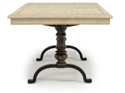 Mor Furniture Dining Tables|Roxy Extendable Dining Table In Vintage Taupe