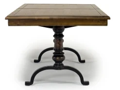 Mor Furniture Dining Tables|Roxy Extendable Dining Table In Vintage Taupe