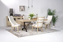 Mor Furniture Dining Tables|Roxy Extendable Dining Table In Vintage Taupe
