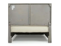 Mor Furniture Beds|Ruff Hewn Panel Bed In , Queen Brown