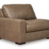 Mor Furniture Modular Sofas|Sahara 1 Arm Chair In Sahara Leather, Left Facing