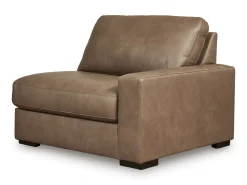 Mor Furniture Modular Sofas|Sahara 1 Arm Chair In Sahara Leather, Left Facing