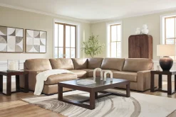 Mor Furniture Modular Sofas|Sahara 1 Arm Chair In Sahara Leather, Left Facing