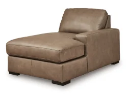 Mor Furniture Modular Sofas|Sahara 1 Arm Chaise In Sahara Leather, Left Facing