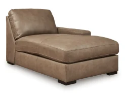 Mor Furniture Modular Sofas|Sahara 1 Arm Chaise In Sahara Leather, Left Facing