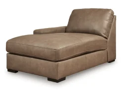 Mor Furniture Modular Sofas|Sahara 1 Arm Chaise In Sahara Leather, Left Facing