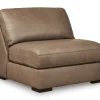 Mor Furniture Modular Sofas|Sahara Armless Chair In Sahara Leather