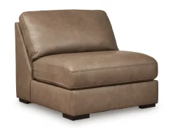 Mor Furniture Modular Sofas|Sahara Armless Chair In Sahara Leather
