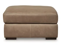 Mor Furniture Ottomans|Sahara Oversized Ottoman In Sahara Leather
