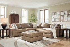 Mor Furniture Ottomans|Sahara Oversized Ottoman In Sahara Leather