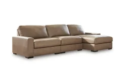 Mor Furniture Sofas|Sahara Sofa Chaise In Sahara Leather, Left Facing