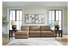 Mor Furniture Sofas|Sahara Sofa Chaise In Sahara Leather, Left Facing