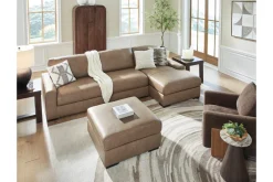 Mor Furniture Sofas|Sahara Sofa Chaise In Sahara Leather, Left Facing