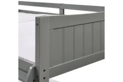 Mor Furniture Kids Beds & Bunk Beds|Sami Bunk Bed W/ Ladder In Espresso, Twin/ Twin