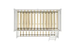 Mor Furniture Kids Beds & Bunk Beds|Sami Bunk Bed W/ Ladder In Espresso, Twin/ Twin