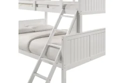 Mor Furniture Kids Beds & Bunk Beds|Sami Bunk Bed W/ Ladder In Espresso, Twin/ Twin