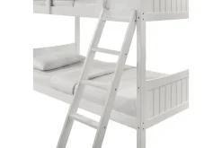 Mor Furniture Kids Beds & Bunk Beds|Sami Bunk Bed W/ Ladder In Espresso, Twin/ Twin