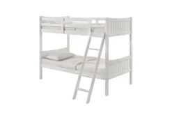 Mor Furniture Kids Beds & Bunk Beds|Sami Bunk Bed W/ Ladder In Espresso, Twin/ Twin