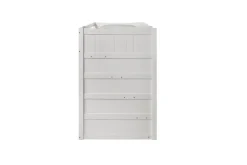 Mor Furniture Kids Beds & Bunk Beds|Sami Bunk Bed W/ Storage Steps In Espresso, Twin/Twin, Right Facing