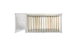Mor Furniture Kids Beds & Bunk Beds|Sami Bunk Bed W/ Storage Steps In Espresso, Twin/Twin, Right Facing