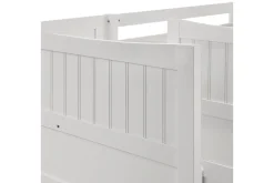 Mor Furniture Kids Beds & Bunk Beds|Sami Bunk Bed W/ Storage Steps In Espresso, Twin/Twin, Right Facing