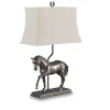 Mor Furniture Shop All Lighting & Lamps|Office Lighting|Sandorman Horse Lamp In Antique Bronze