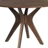 Mor Furniture Round Dining Tables|Dining Tables|Santa Barbara Round Dining Table In Walnut