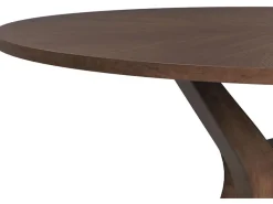 Mor Furniture Round Dining Tables|Dining Tables|Santa Barbara Round Dining Table In Walnut