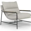 Mor Furniture Chairs|Sanya Accent Chair In Nathan Ginger