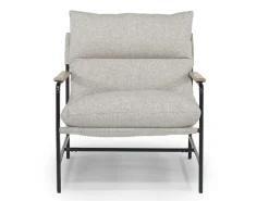 Mor Furniture Chairs|Sanya Accent Chair In Nathan Ginger
