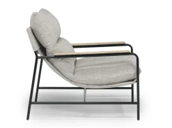 Mor Furniture Chairs|Sanya Accent Chair In Nathan Ginger