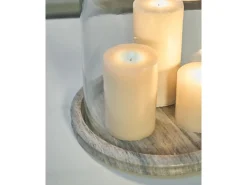 Mor Furniture Candle Holders|Saskia Xl Candleholders In Beige