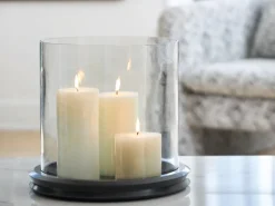 Mor Furniture Candle Holders|Saskia Xl Candleholders In Beige