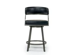 Mor Furniture Counter Height Stools|Barstools|Saturn Counter Height Swivel Stool In Ford Brown