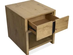 Mor Furniture Sofa & End Tables|Sawyer Rectangle End Table In Rustic Caramel