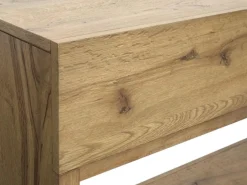 Mor Furniture Sofa & End Tables|Sawyer Rectangle Sofa Table In Rustic Caramel