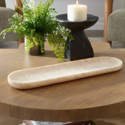 Mor Furniture Trays & Boxes|Scuplted Onyx Bowl In Natural