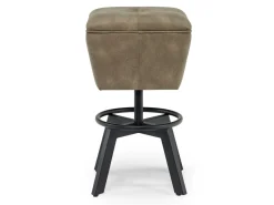 Mor Furniture Seating For 6|Dining Room Sets|Sequoia Bar Height Dining Table, 4 Stool & Bench In Espresso