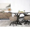 Mor Furniture Seating For 4|Counter Height Dining Sets|Sequoia Counter Height Dining Table & 4 Stools In Espresso