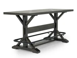 Mor Furniture Seating For 4|Counter Height Dining Sets|Sequoia Counter Height Dining Table & 4 Stools In Espresso