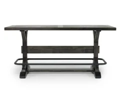 Mor Furniture Seating For 4|Counter Height Dining Sets|Sequoia Counter Height Dining Table & 4 Stools In Espresso