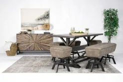 Mor Furniture Dining Tables|Counter Height Tables|Sequoia Counter Height Dining Table In Espresso