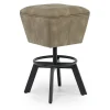 Mor Furniture Barstools|Sequoia Swivel Barstool In Espresso