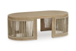 Mor Furniture Outdoor Coffee Tables|Serena Shores Outdoor Coffee Table In Beige