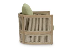 Mor Furniture Outdoor Lounge Chairs|Serena Shores Outdoor Lounge Chair In Beige/Green, Set Of 2
