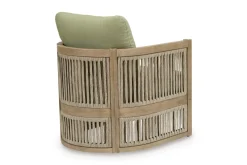 Mor Furniture Outdoor Lounge Chairs|Serena Shores Outdoor Lounge Chair In Beige/Green, Set Of 2