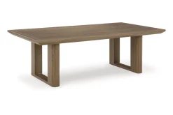 Mor Furniture Outdoor Coffee Tables|Serene Bay Outdoor Coffee Table In Dark Brown