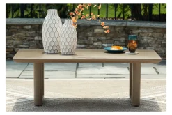 Mor Furniture Outdoor Coffee Tables|Serene Bay Outdoor Coffee Table In Dark Brown