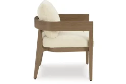 Mor Furniture Outdoor Dining Sets|Serene Bay Outdoor Dining Table & 6 Arm Chairs In Dark Brown